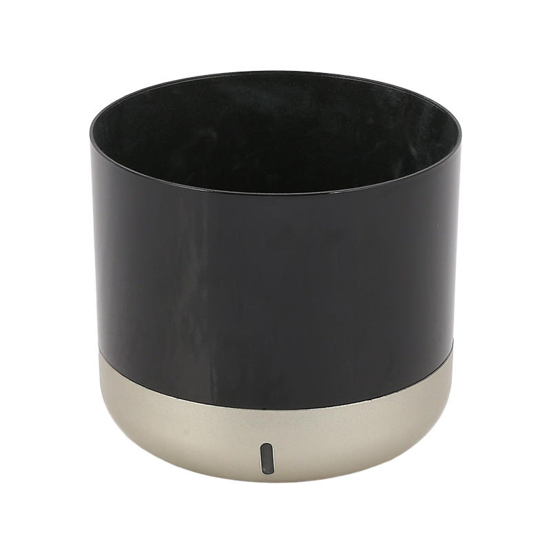 Model 1816 pp injection round flower pot
