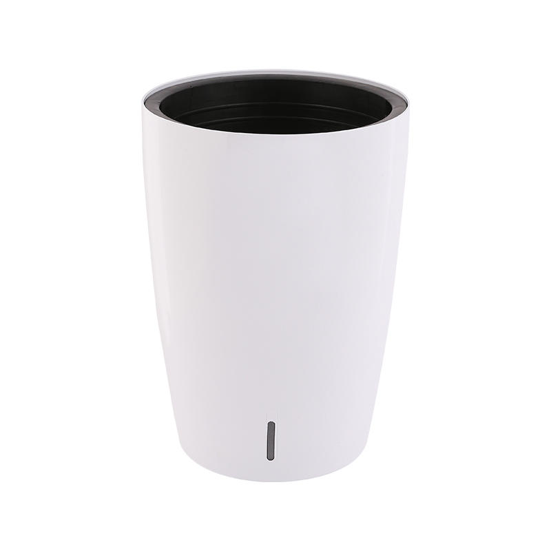 Model 2840 simple style floor type pp injection round flower pot