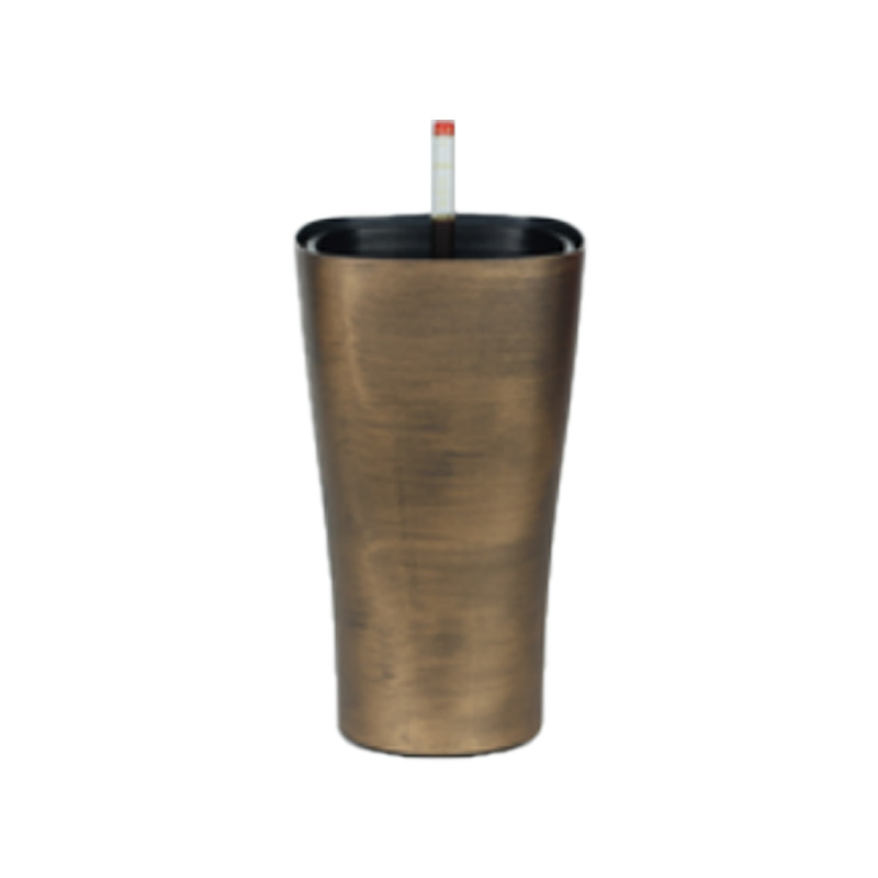 Model S1007 simple style desktop brush painting flower pot