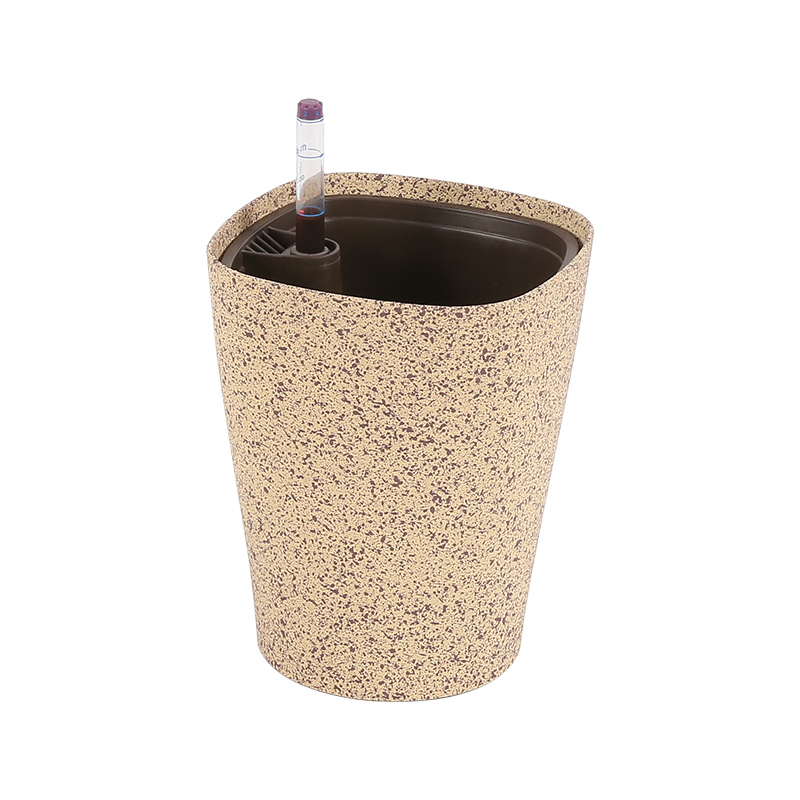 Model 1006T european style desktop little dot rectangle flower pot
