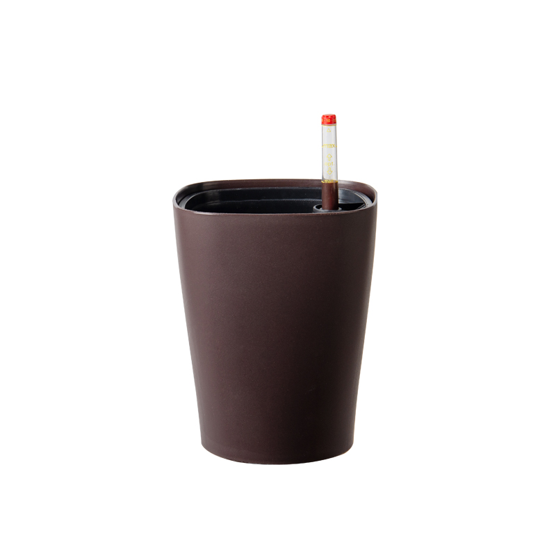 Model 1006 european style desktop not coated rectangle flower pot