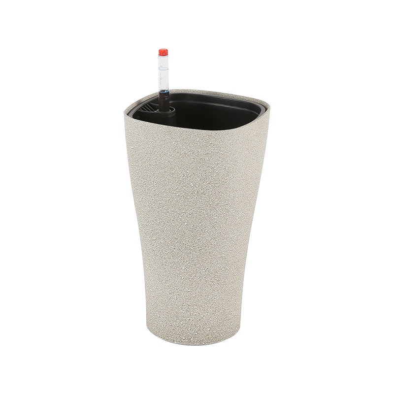 Model 1007ps simple style desktop particles feel flower pot