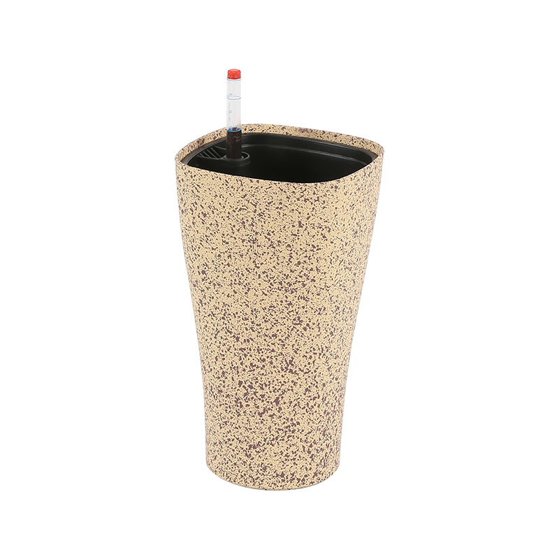 Model 1007T simple style desktop spot patterns flower pot