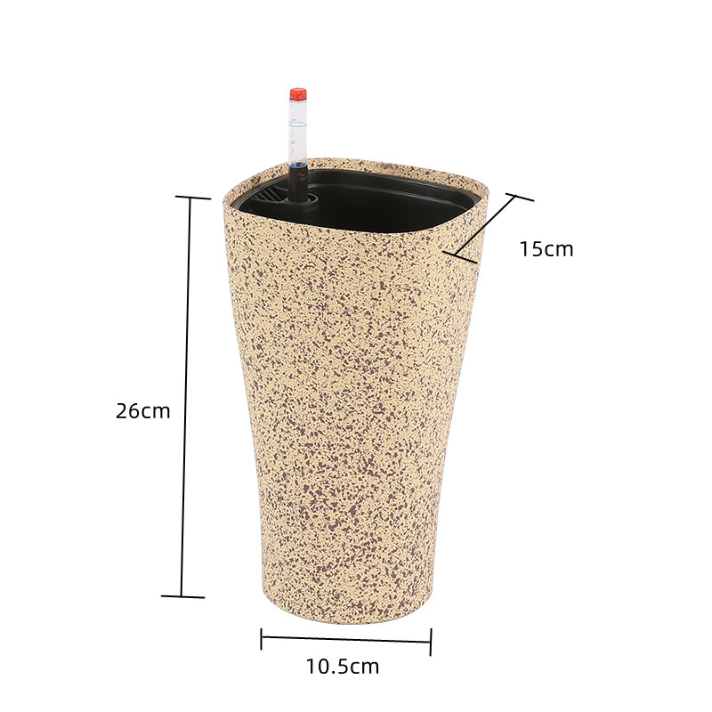 Model 1007T simple style desktop spot patterns flower pot