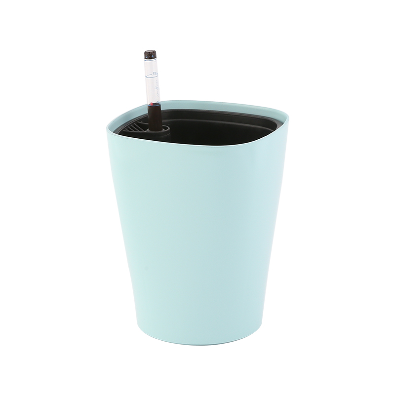 Model 1006K european style desktop gloss finish rectangle flower pot