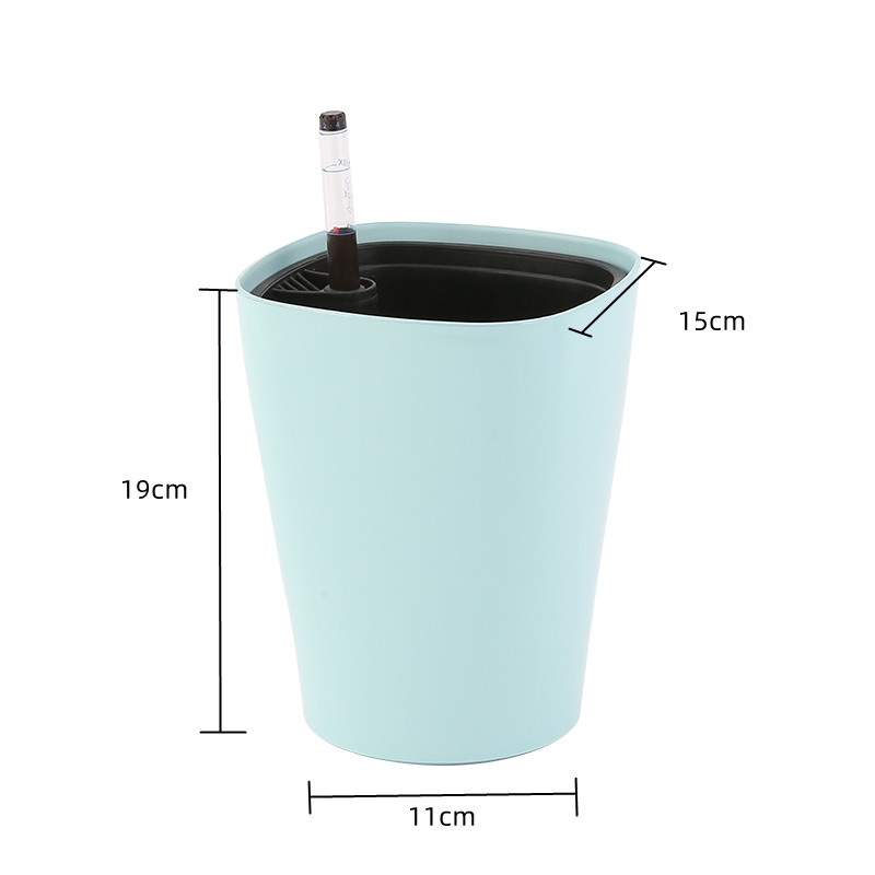 Model 1006K european style desktop gloss finish rectangle flower pot