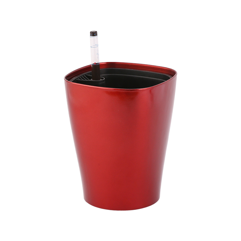 Model 1006K european style desktop gloss finish rectangle flower pot