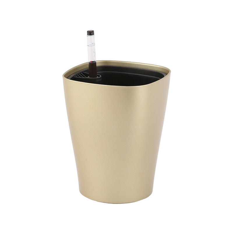 Model 1006K european style desktop gloss finish rectangle flower pot