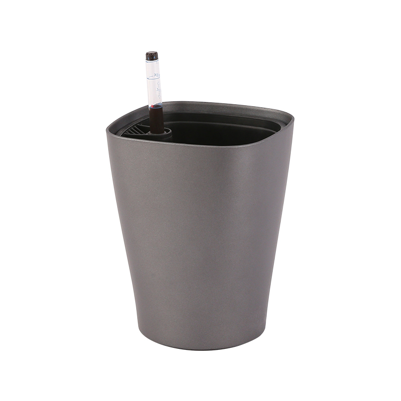 Model 1006K european style desktop gloss finish rectangle flower pot