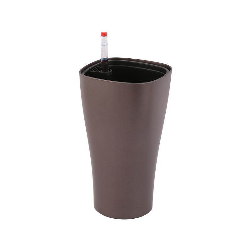 Model 1007 simple style desktop not coated flower pot 