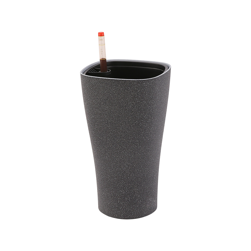 Model 1007ps simple style desktop particles feel flower pot