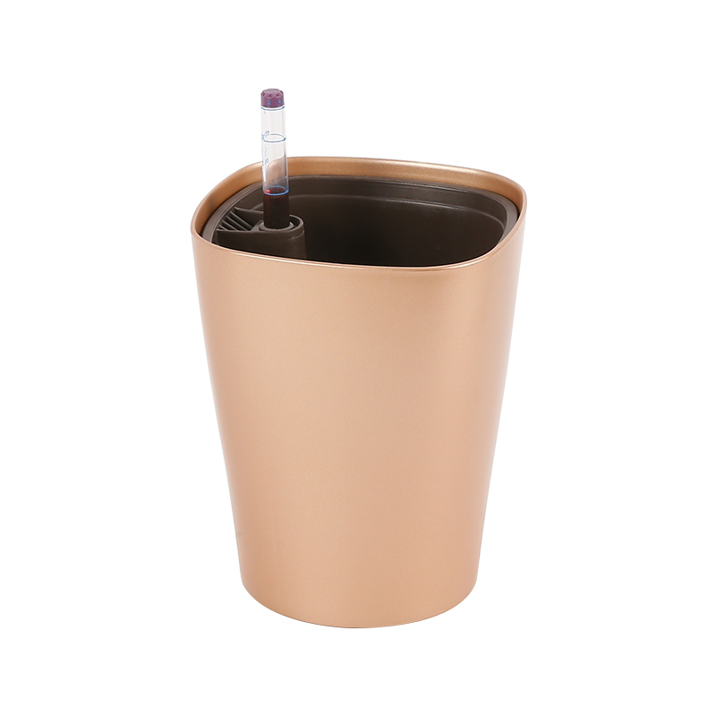 Model 1006K european style desktop gloss finish rectangle flower pot