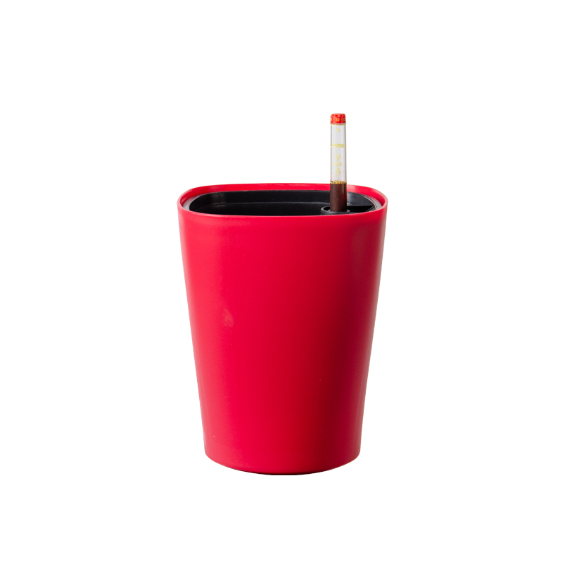 Model 1006 european style desktop not coated rectangle flower pot