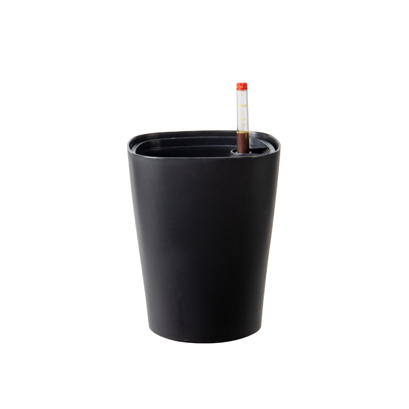 Model 1006 european style desktop not coated rectangle flower pot