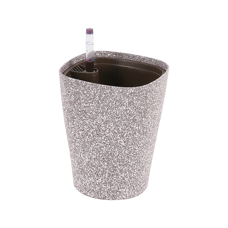 Model 1006T european style desktop little dot rectangle flower pot