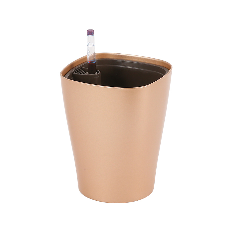 Model 1006K european style desktop gloss finish rectangle flower pot