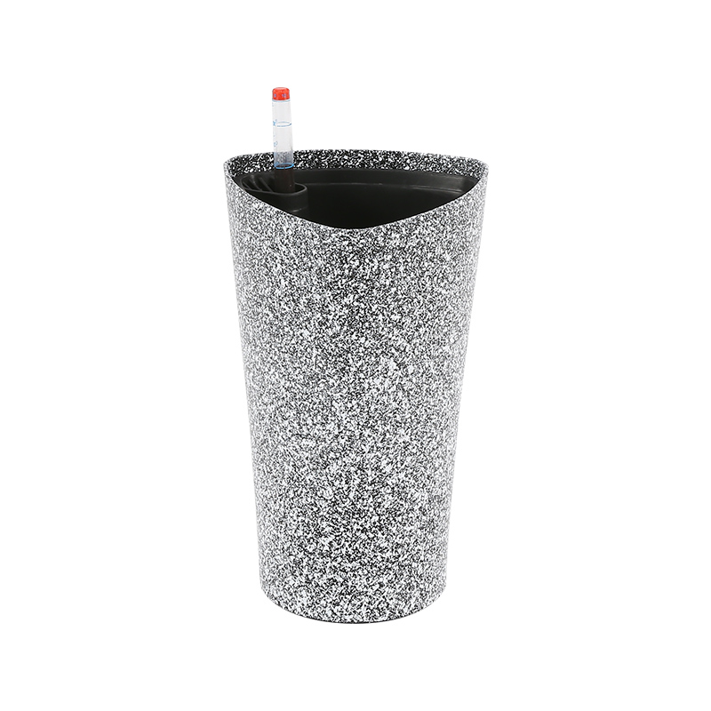 Model 1009T simple style desktop little dot flower pot