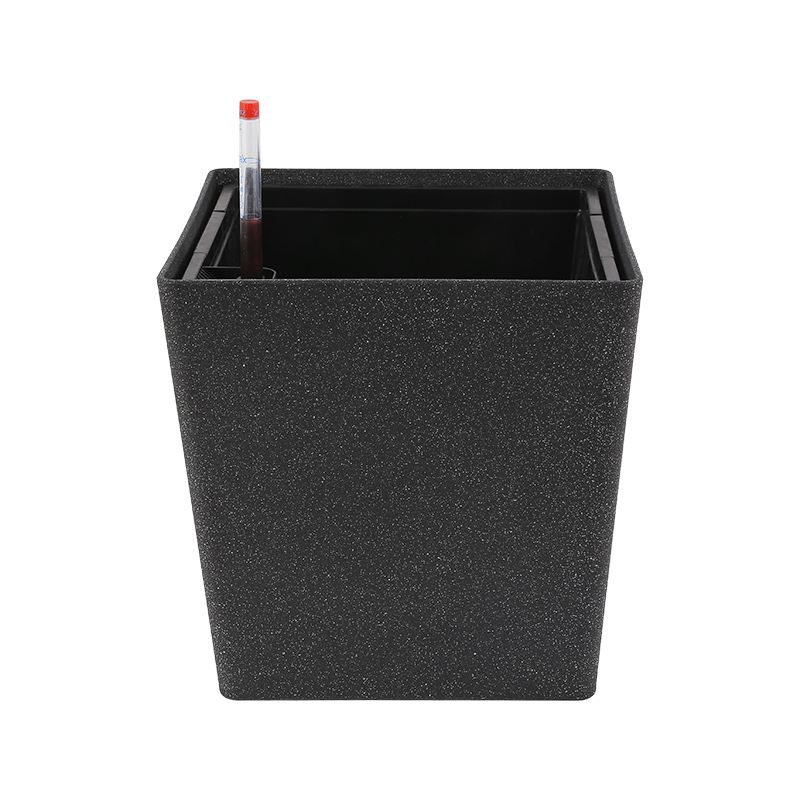 Model 4002ps floor type sand blast square pot