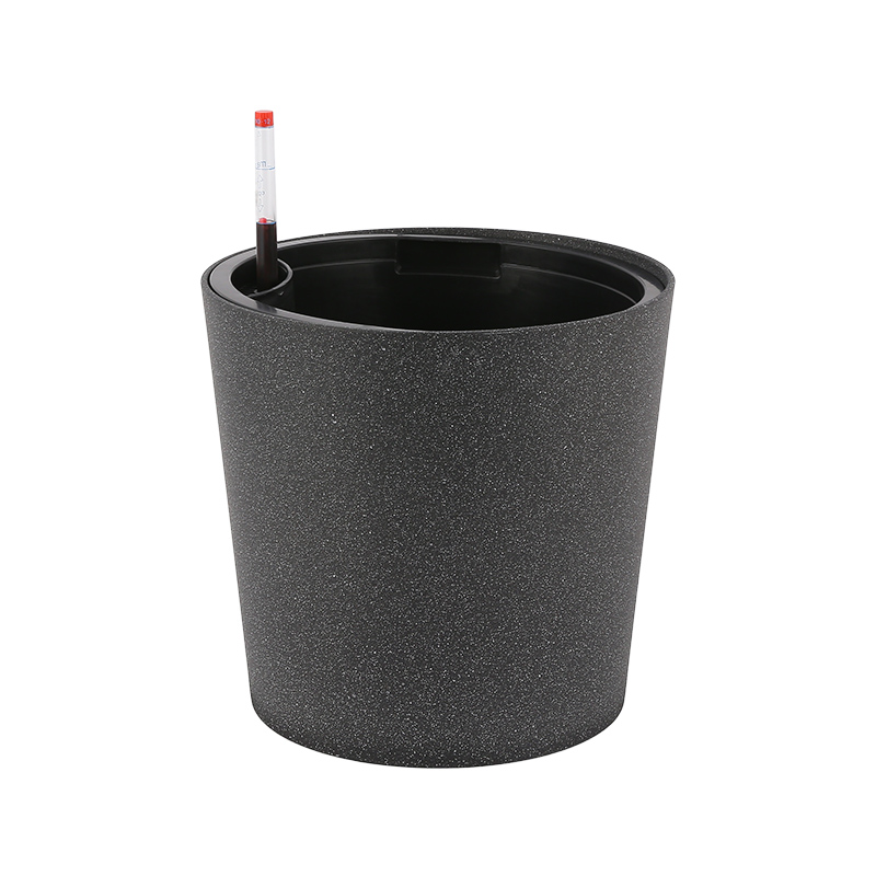 Model 4005ps sand blast round flower pot