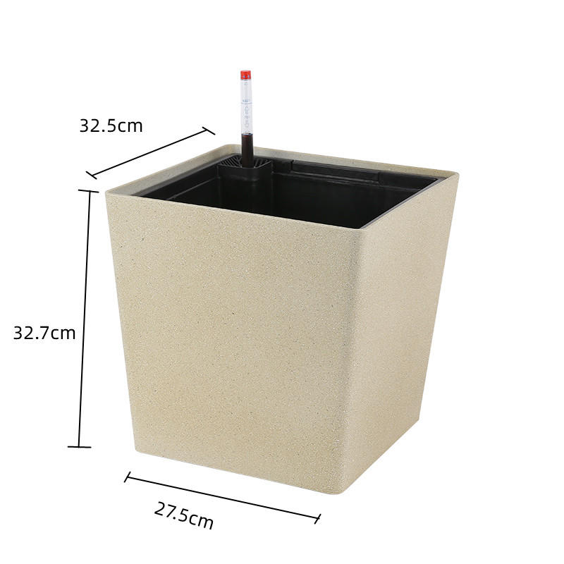 Model 4002ps floor type sand blast square pot