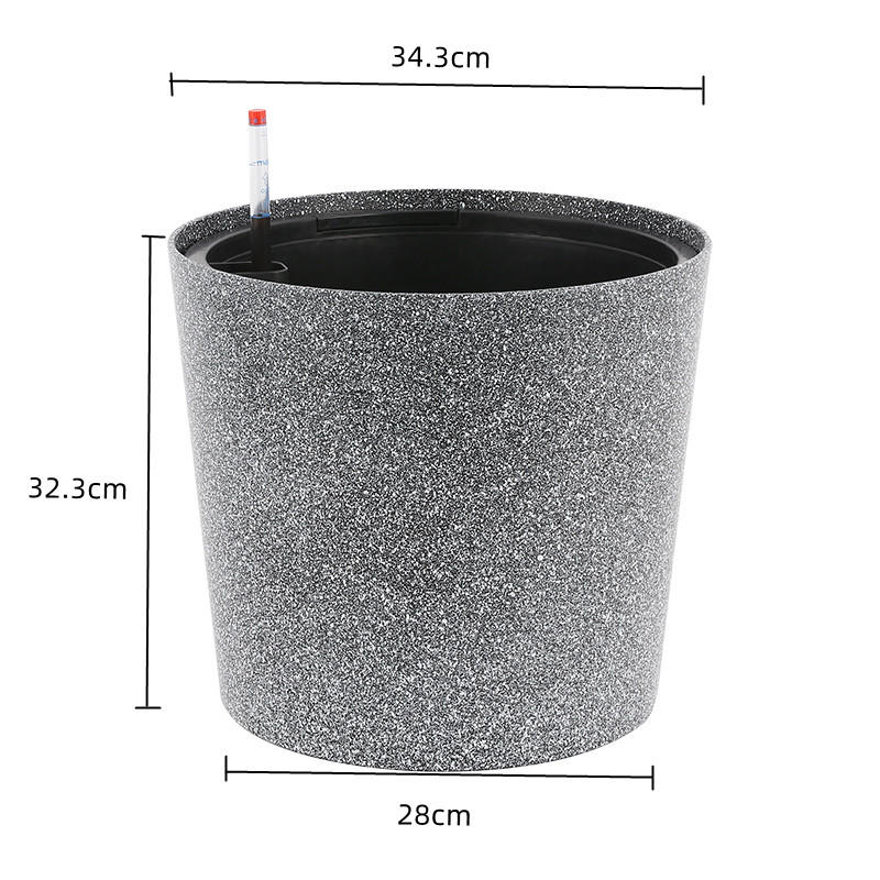 Model 4005-6T spot patterns round flower pot